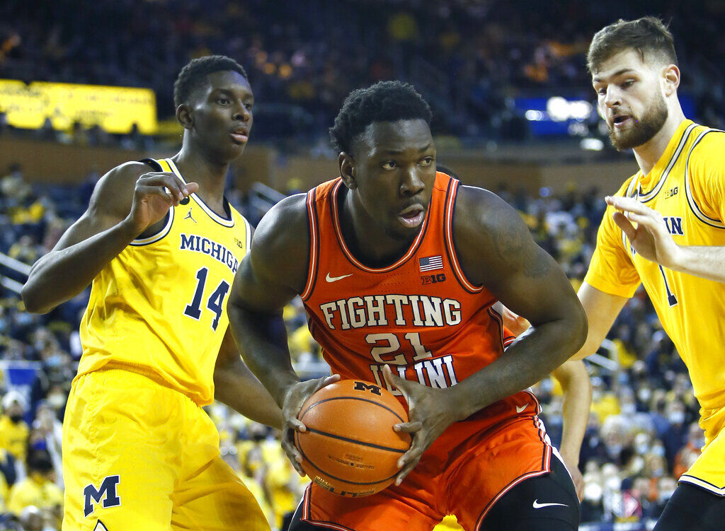 Illinois Michigan Basketball